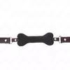 Gags KINK COLLAR & GAG Black Bone — 12 cm Photo 3