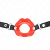 Mutes kramplis KINK COLLAR & GAG LIP 8 cm Photo 3