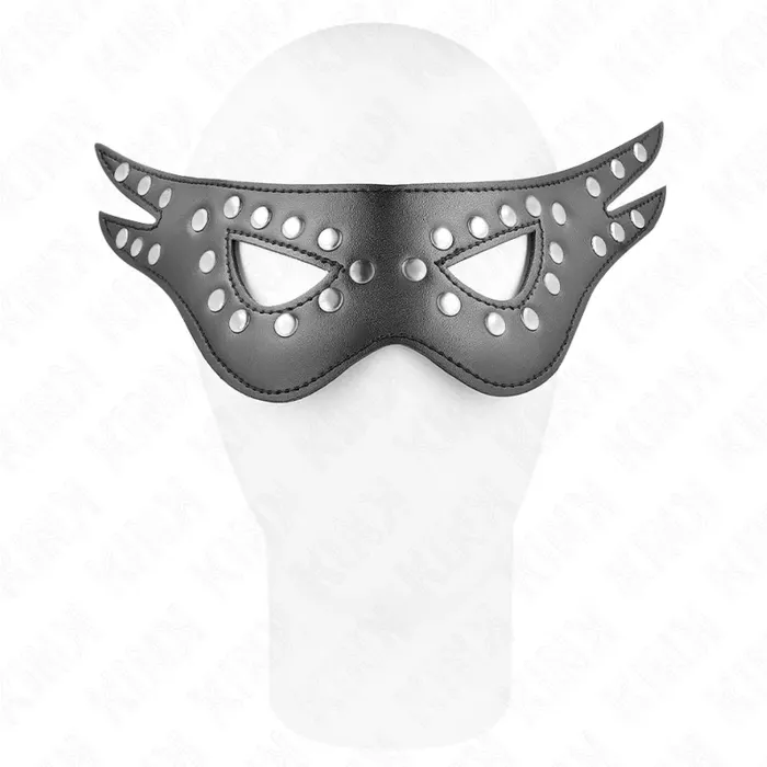 Маска KINK MASKED ALLURE Model 1 экокожа 27x13 см Photo 2