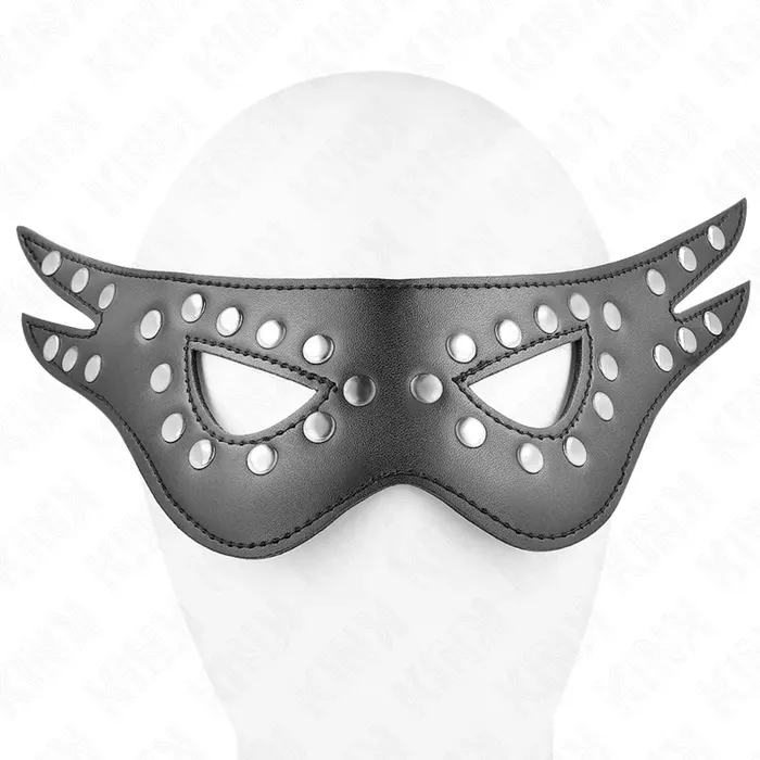 Маска KINK MASKED ALLURE Model 1 экокожа 27x13 см Photo 3