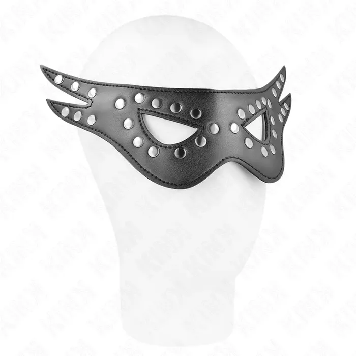 Маска KINK MASKED ALLURE Model 1 экокожа 27x13 см Photo 4