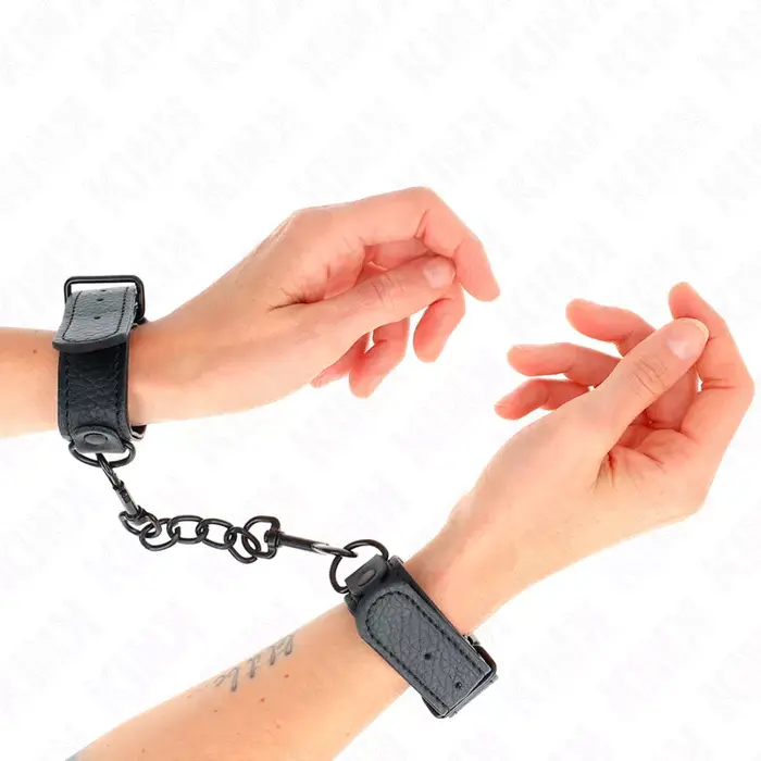 KINK WRIST RESTRAINT Adjustable Hand Cuffs Photo 4