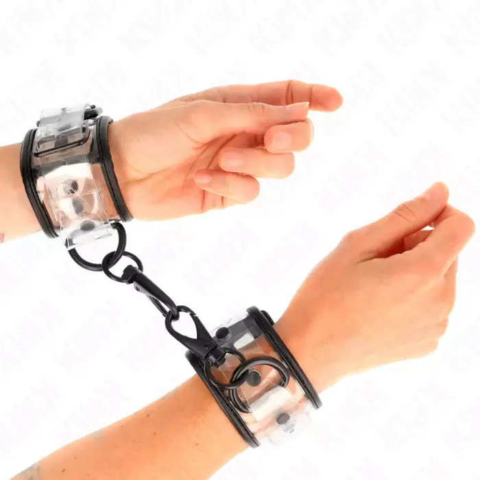 Rokudzelži KINK WRIST RESTRAINT regulējami 18–30 cm Photo 4