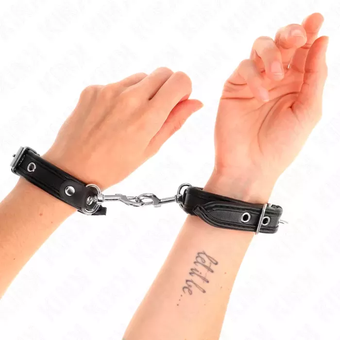 Rokas dzelži KINK WRIST RESTRAINT regulējami 16–22 cm Photo 4