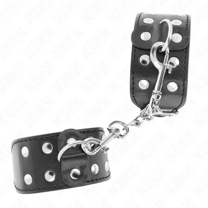 Leather wrist restraints KINK WRIST RESTRAINT D-241004 Photo 2