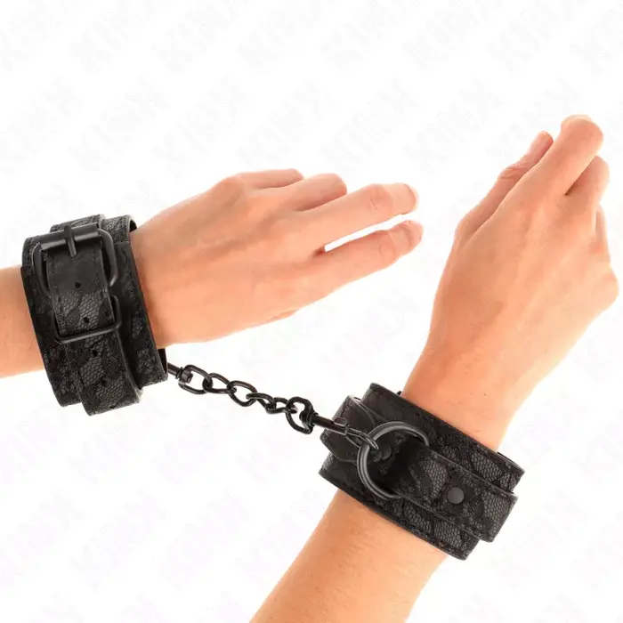 Wrist cuffs KINK WRIST RESTRAINT D-241007 Photo 4