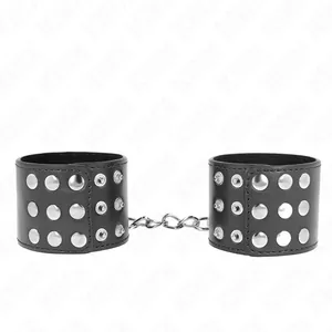 Rokudzelži KINK Sintētiskie Melni Regulējami 19-24 cm x 5.5 cm
