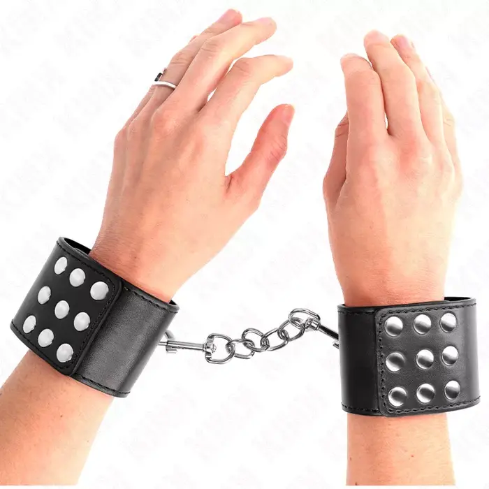 Wrist restraints KINK WRIST RESTRAINT — adjustable snap fasten Photo 4