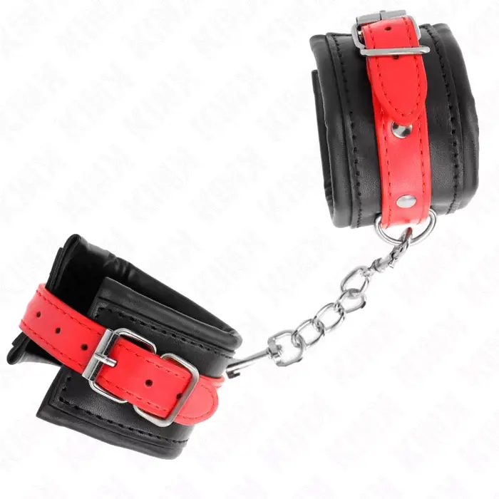 Wrist restraints KINK WRIST RESTRAINT adjustable 17–28×6 cm Photo 2