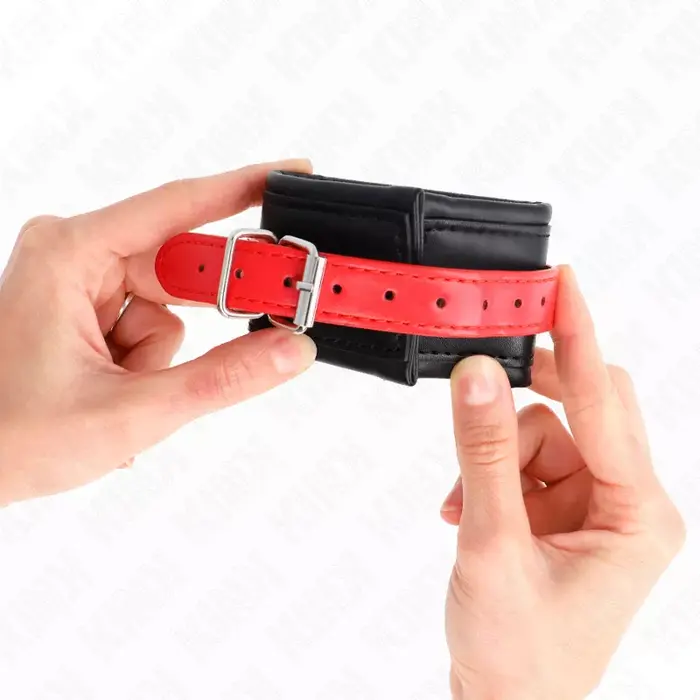 Wrist restraints KINK WRIST RESTRAINT adjustable 17–28×6 cm Photo 3