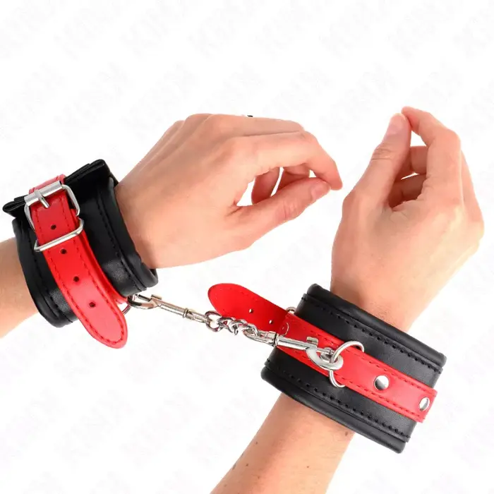 Wrist restraints KINK WRIST RESTRAINT adjustable 17–28×6 cm Photo 4