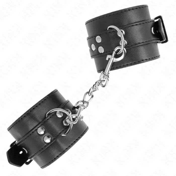 Wrist restraints KINK adjustable 17–28 cm × 6 cm Photo 2