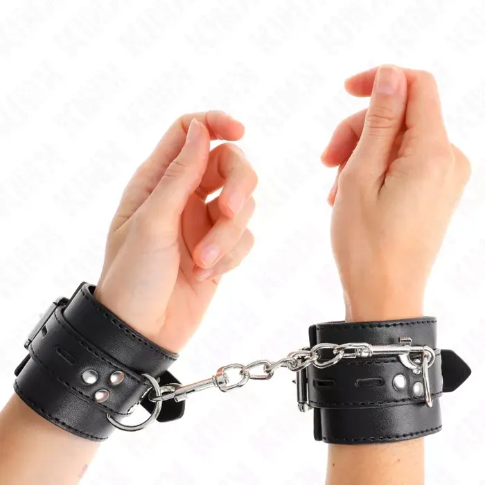 Wrist restraints KINK adjustable 17–28 cm × 6 cm Photo 4
