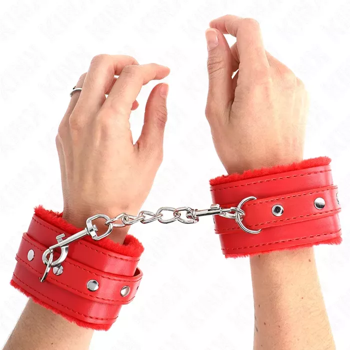Rokudzelži KINK WRIST RESTRAINT regulējami 17–29 cm Photo 4