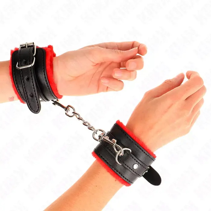 Rokas saites KINK WRIST RESTRAINT regulējamas 17–29 cm Photo 3