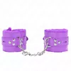 Наручники KINK WRIST RESTRAINT меховые 17–29×6 см Photo 1