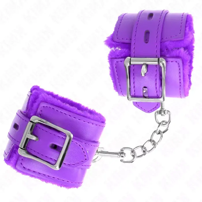 Wrist restraints KINK WRIST RESTRAINT fur-lined 17–29×6 cm Photo 2