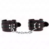 Наручники KINK WRIST RESTRAINT регулируемые кожа 20–28 см Photo 1