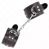 Wrist restraints KINK WRIST RESTRAINT adjustable leather 20–28 cm Photo 2