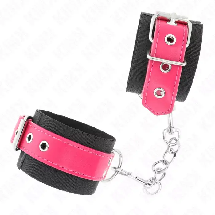Rokas ierobežotāji KINK WRIST RESTRAINT regulējami 19–29 cm Photo 2