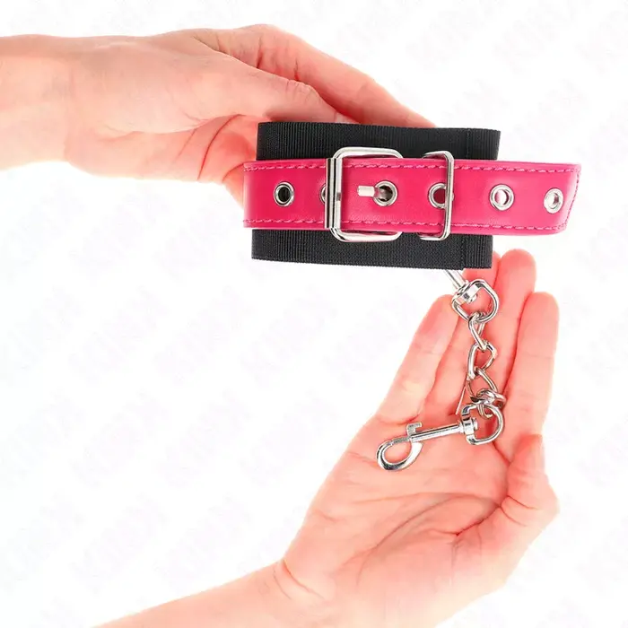 Rokas ierobežotāji KINK WRIST RESTRAINT regulējami 19–29 cm Photo 3