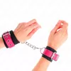 Rokas ierobežotāji KINK WRIST RESTRAINT regulējami 19–29 cm Photo 4