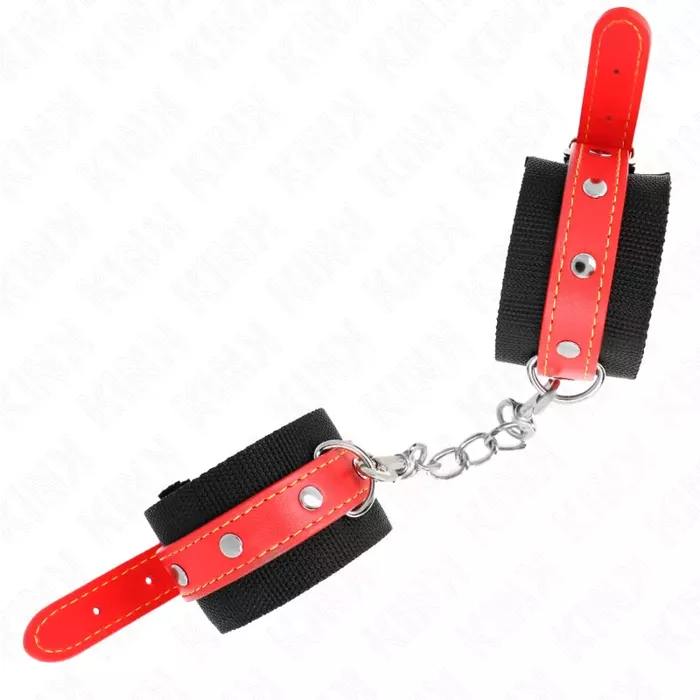 KINK WRIST RESTRAINT regulējami neilona rokas dzelži Photo 2