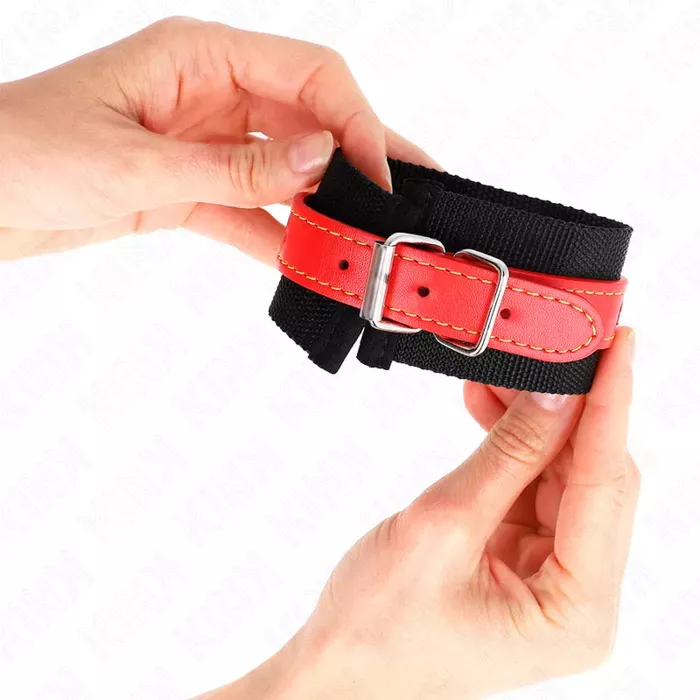 KINK WRIST RESTRAINT regulējami neilona rokas dzelži Photo 3