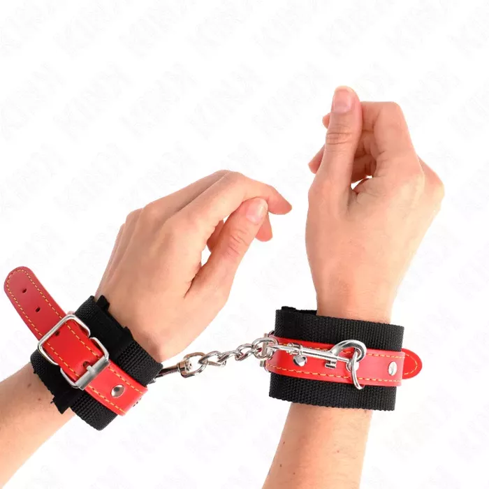 KINK WRIST RESTRAINT regulējami neilona rokas dzelži Photo 4