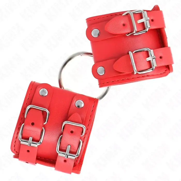 Ādas rokassprādzes KINK WRIST RESTRAINT D-241042 Photo 2