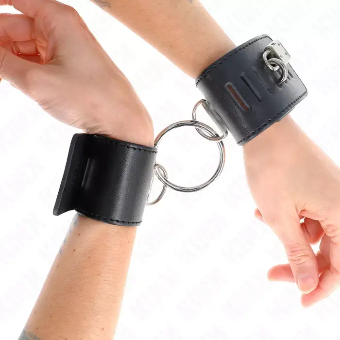 Fiksētie plaukstu ierobežotāji KINK WRIST RESTRAINT D-241045 Photo 4