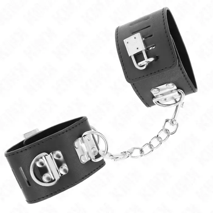 Roku ierobežotājs KINK WRIST RESTRAINT regulējams ādas Photo 2