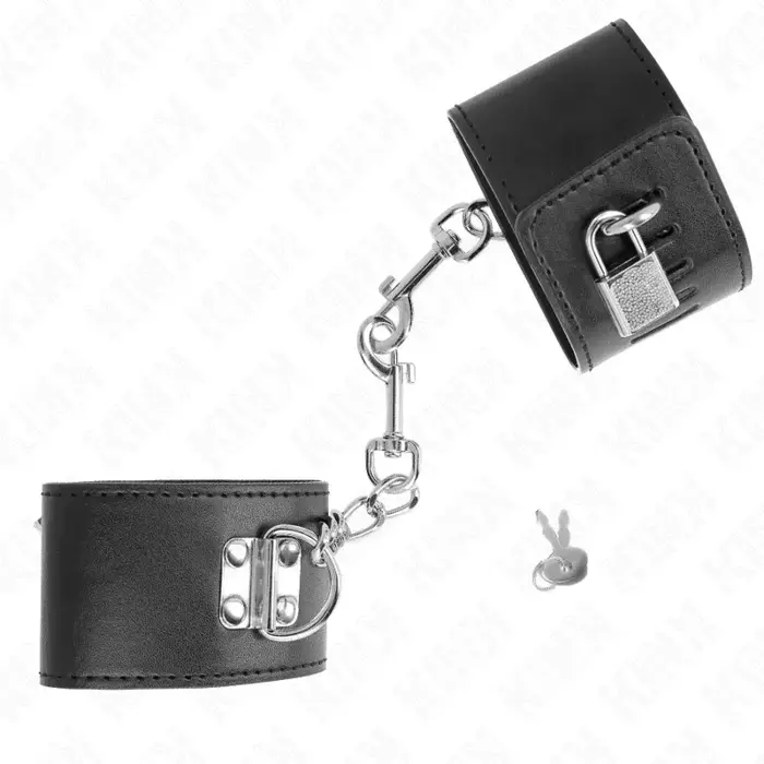 Rokas ierobežotāji KINK WRIST RESTRAINT regulējami 16–23 cm Photo 2