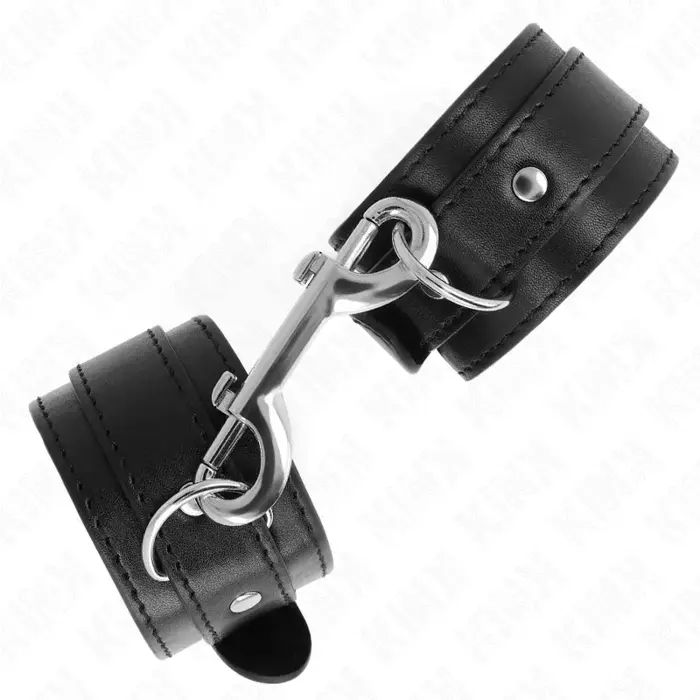 Rokas saites KINK WRIST RESTRAINT regulējamas ādas Photo 2