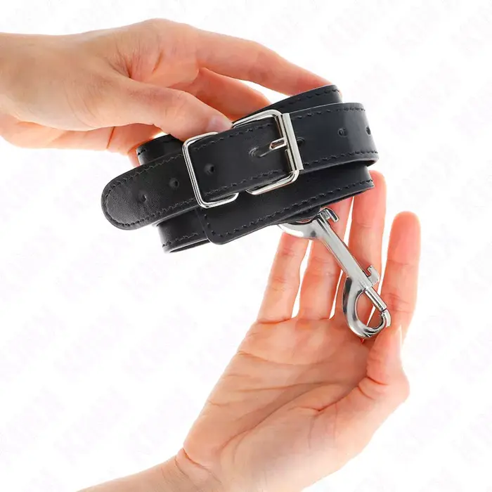 Rokudzelži KINK WRIST RESTRAINT regulējami 17–28 cm Photo 3