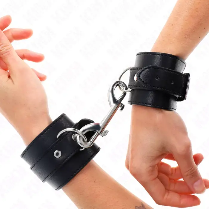 Rokudzelži KINK WRIST RESTRAINT regulējami 17–28 cm Photo 4