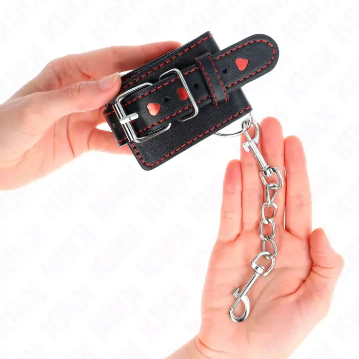 Wrist restraints KINK WRIST RESTRAINT adjustable 21–28 cm Photo 3
