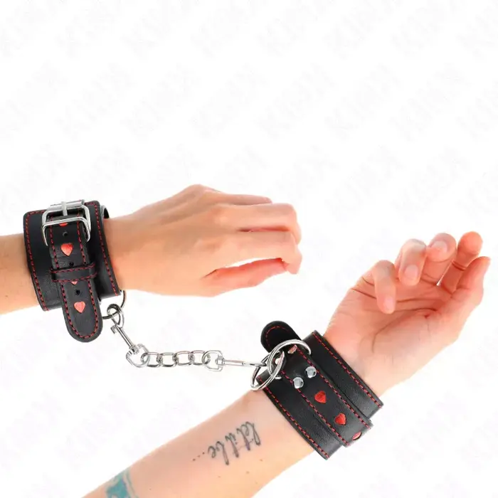 Wrist restraints KINK WRIST RESTRAINT adjustable 21–28 cm Photo 4