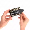 Rokas ierobežotājs KINK WRIST RESTRAINT Leopard Photo 3