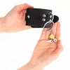 Rokas ierobežotāji KINK WRIST RESTRAINT regulējami ādas Photo 3