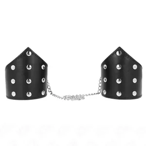 Wrist Restraints KINK Leather Black