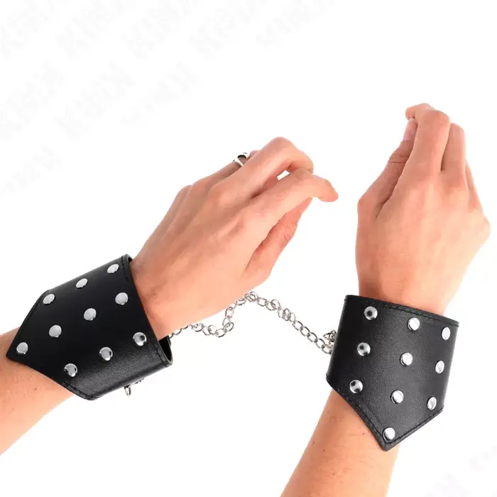 Rokas aproces KINK WRIST RESTRAINT regulējamas ādas 17–23 cm Photo 4