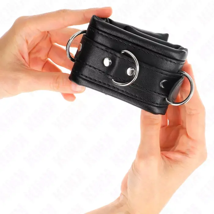Rokas ierobežotājs KINK WRIST RESTRAINT regulējams 20–30 cm Photo 3