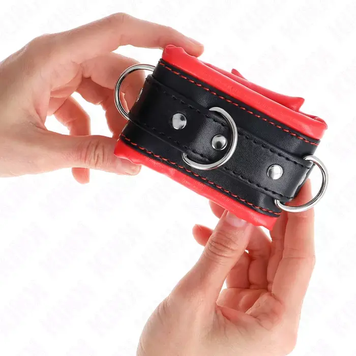 Rokudzelži KINK WRIST RESTRAINT regulējami 20–30 cm Photo 3