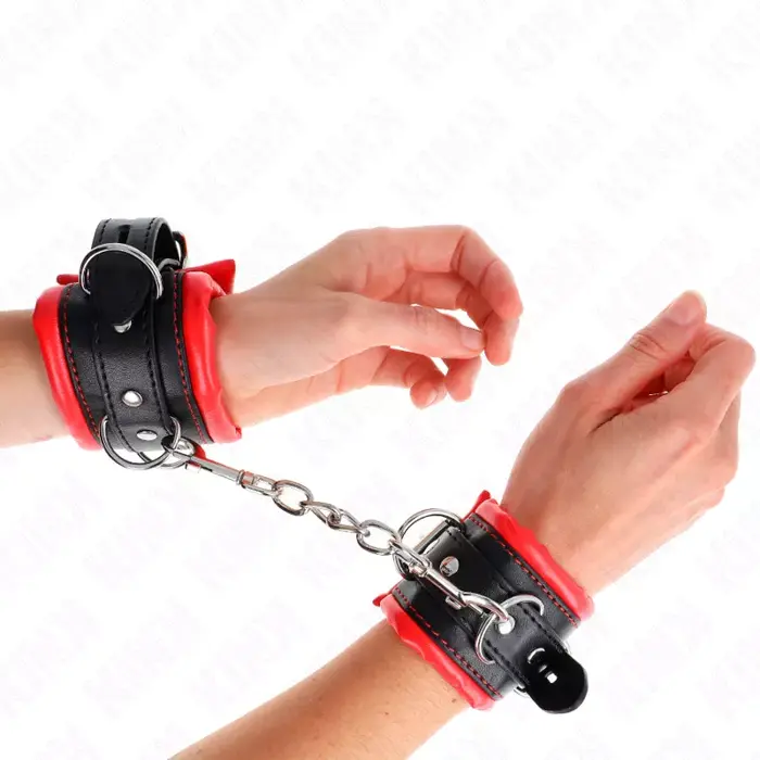 Rokudzelži KINK WRIST RESTRAINT regulējami 20–30 cm Photo 4
