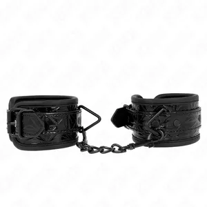 Wrist Restraints KINK Leather Black