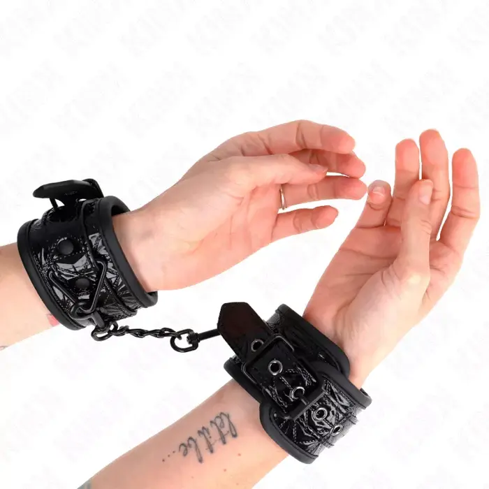 Wrist restraints KINK WRIST RESTRAINT adjustable 17–26 cm Photo 4