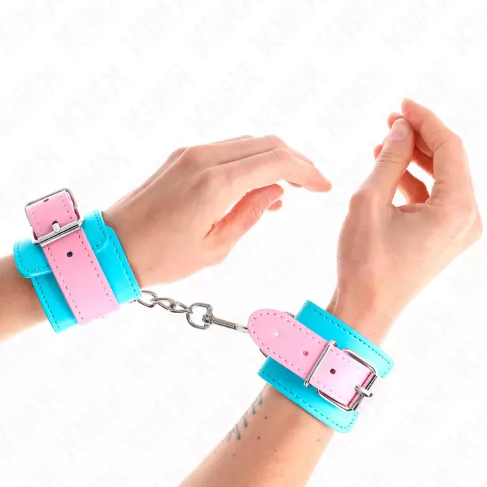 Wrist restraints KINK WRIST RESTRAINT adjustable 16–28 cm Photo 4
