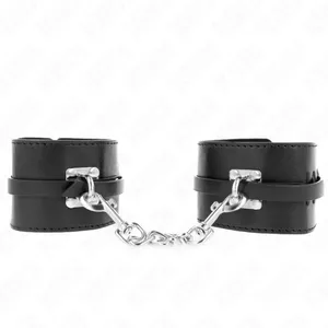 Wrist Restraints KINK Leather Black