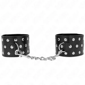 Wrist Restraints KINK Adjustable 19-24 cm x 5.5 cm Black